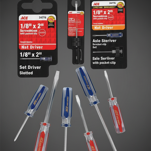 SCREWDRIVERS/NUT DRIVERS