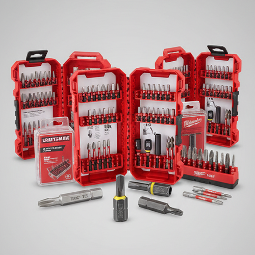 SCREWDRIVING BITS/ACCS